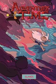 Cover of Adventure Time: Islands