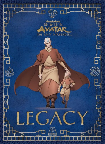Cover of Avatar: The Last Airbender: Legacy