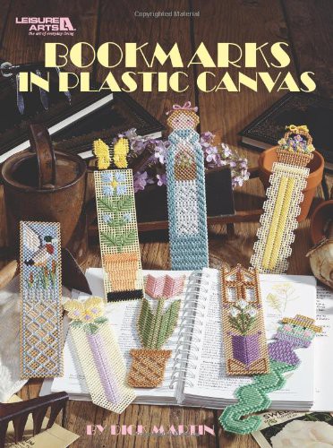 Cover of Bookmarks in Plastic Canvas