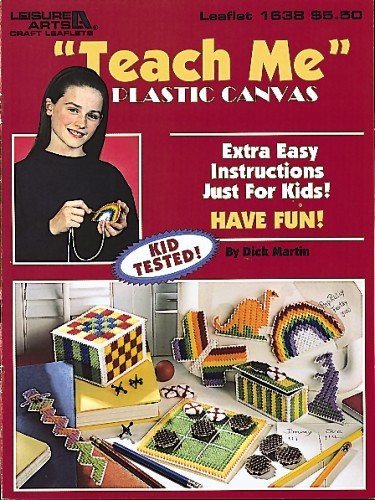 Cover of "Teach Me" Plastic Canvas