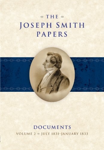 Cover of The Joseph Smith Papers : Documents, Volume 2