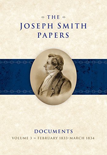 Cover of Joseph Smith Papers : Documents