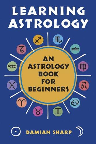 Cover of Learning astrology