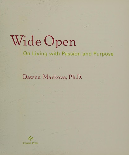 Cover of Wide Open
