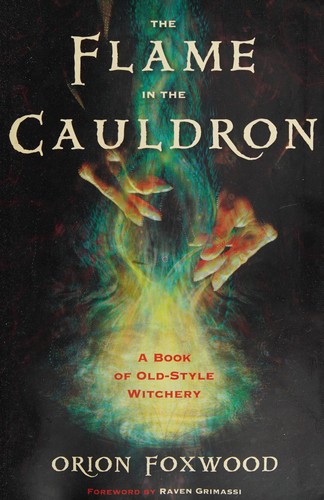 Cover of The flame in the cauldron