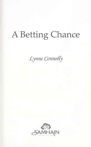 Cover of A betting chance