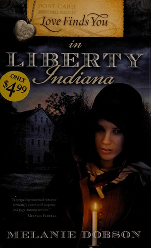 Cover of Love finds you in Liberty, Indiana