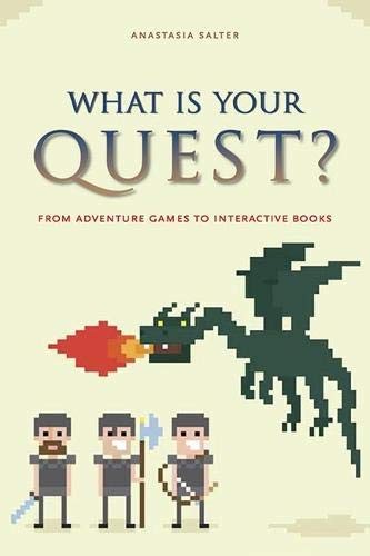 Cover of What is your quest?