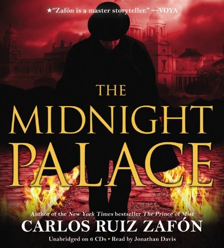 Cover of The Midnight Palace
