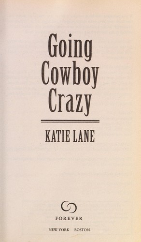 Cover of Going Cowboy Crazy