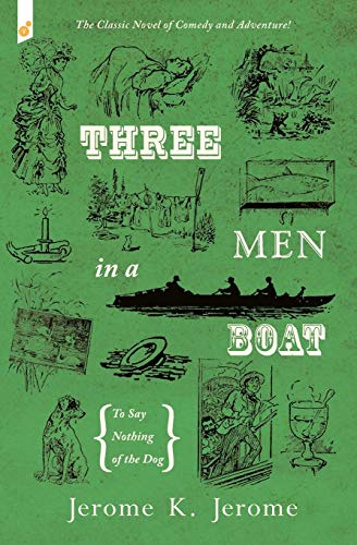 Cover of Three Men in a Boat: To Say Nothing of the Dog