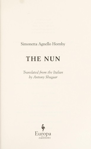 Cover of The nun