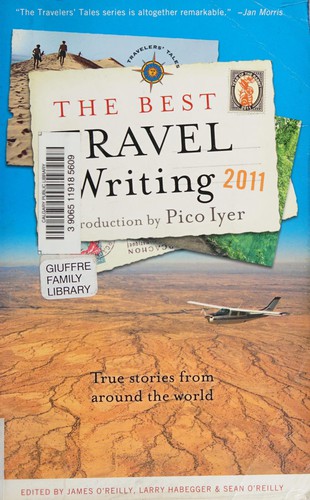 Cover of Best Travel Writing 2011