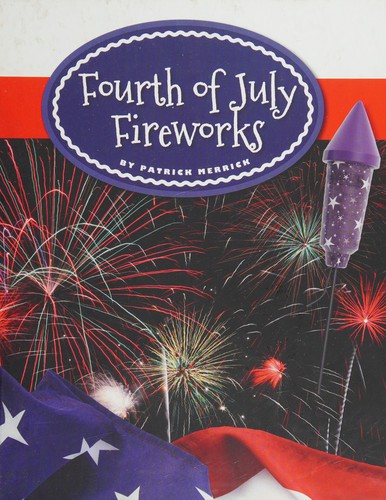 Cover of Fourth of July fireworks