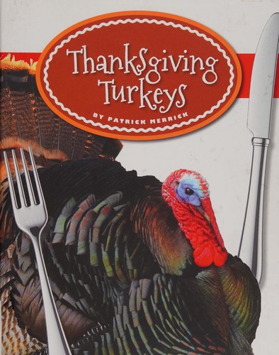 Cover of Thanksgiving turkeys