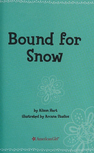 Cover of Bound for snow