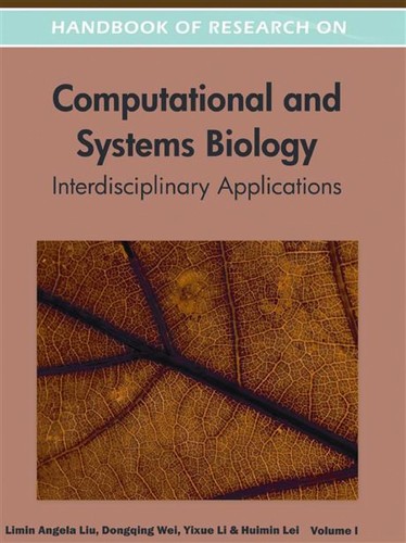 Cover of Handbook of research on computational and systems biology