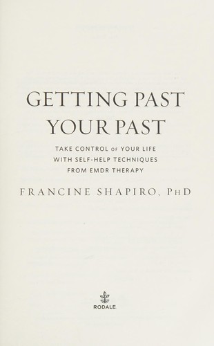 Cover of Getting past your past