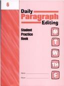 Cover of Daily Paragraph Editing