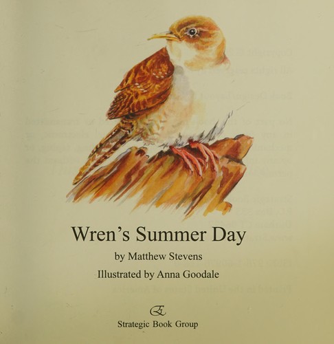 Cover of Wren's Summer Day