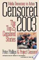 Cover of Censored 2003