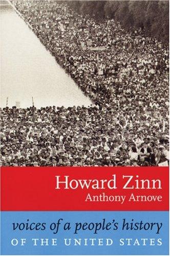 Cover of Voices of a People's History of the United States