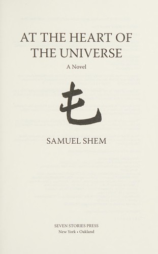 Cover of At the Heart of the Universe