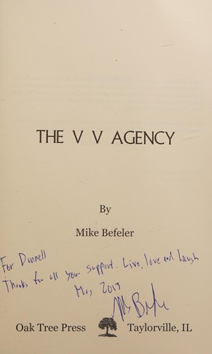 Cover of The V V Agency