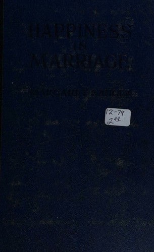Cover of Happiness in Marriage