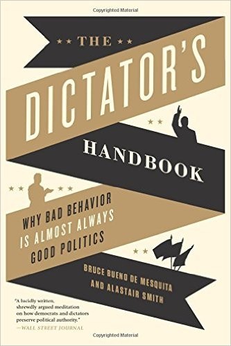 Cover of The dictator's handbook