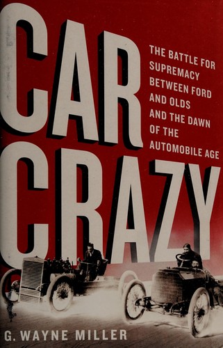 Cover of Car crazy