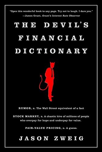 Cover of The devil's financial dictionary