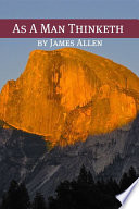 Cover of As A Man Thinketh