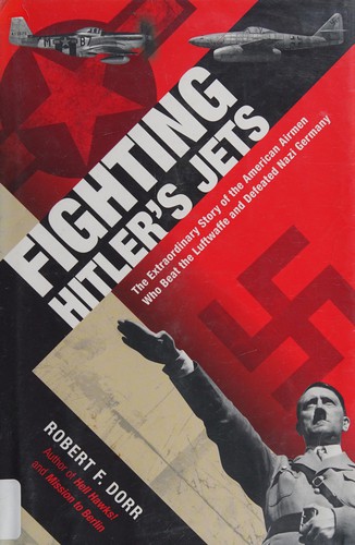 Cover of Fighting Hitler's jets