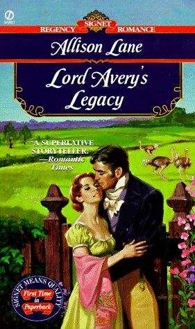 Cover of Lord Avery's Legacy