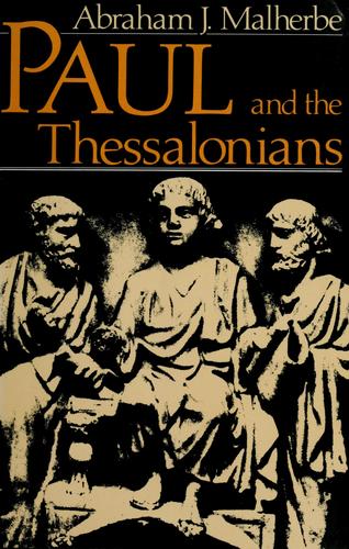 Cover of Paul and the Thessalonians