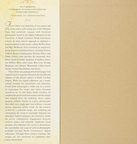 Cover of Found anew