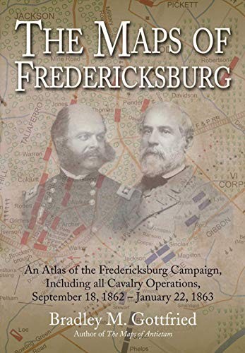 Cover of The Maps of Fredericksburg