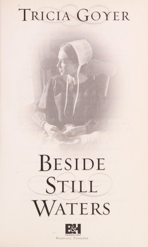 Cover of Beside still waters