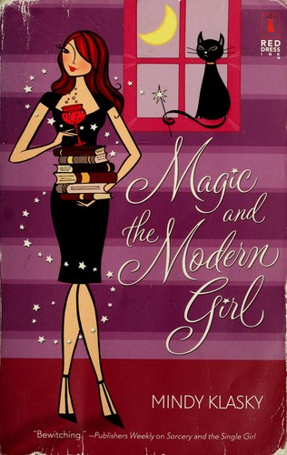 Cover of Magic and the Modern Girl