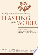 Cover of Feasting on the Word— Year A, Volume 4: Season after Pentecost 2
