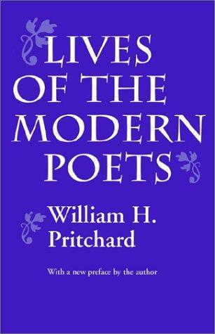 Cover of Lives of the modern poets