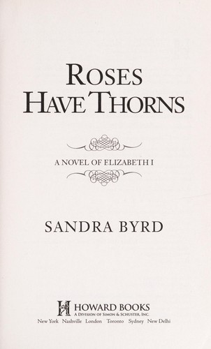 Cover of Roses have thorns