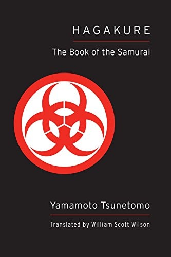 Cover of Hagakure (Shambhala Pocket Classic): The Book of the Samurai