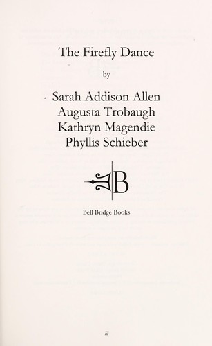 Cover of The firefly dance