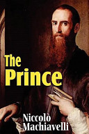 Cover of MacHiavelli's the Prince