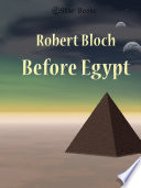 Cover of Before Egypt