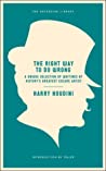 Cover of The Right Way to Do Wrong