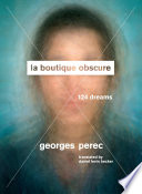 Cover of La Boutique Obscure