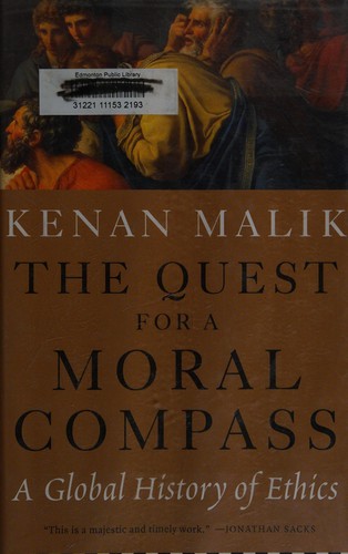 Cover of The quest for a moral compass
